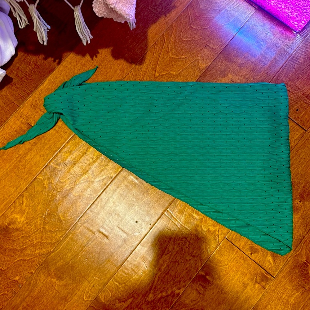 Green Bikini Skirt